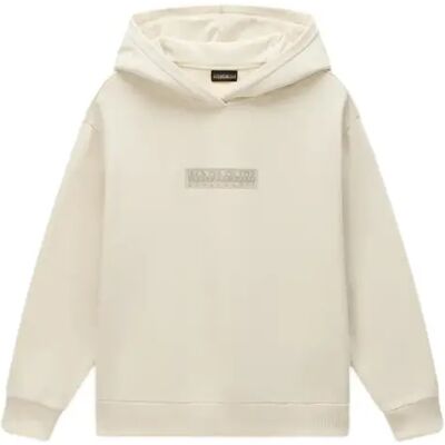 Sweatshirt à capuche enfant Napapijri New Box Beige 4 ans - Publicité Sweatshirt à capuche enfant Napapijri New Box Beige 4 ans - Publicité
