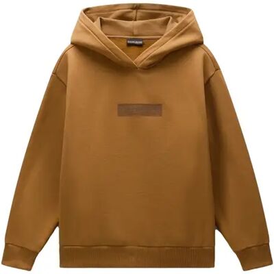 Sweatshirt à capuche enfant Napapijri New Box Marron 12 ans - Publicité Sweatshirt à capuche enfant Napapijri New Box Marron 12 ans - Publicité