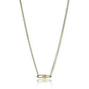 Collier acier inoxydable femme Marc Lauder Terni Doré TU - Publicité Collier acier inoxydable femme Marc Lauder Terni Doré TU - Publicité