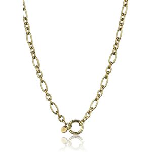 Collier acier inoxydable femme Marc Lauder Perugia Doré TU - Publicité Collier acier inoxydable femme Marc Lauder Perugia Doré TU - Publicité