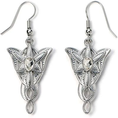 Boucles d'oreilles femme The Carat Shop The Lord of the Rings Evenstar Argenté TU - Publicité Boucles d'oreilles femme The Carat Shop The Lord of the Rings Evenstar Argenté TU - Publicité