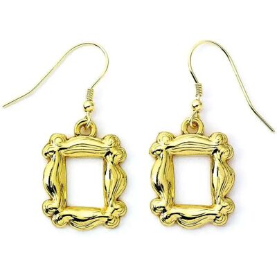 Boucles d'oreilles - Dangle Frame plaqué or femme The Carat Shop Friends Doré TU - Publicité Boucles d'oreilles - Dangle Frame plaqué or femme The Carat Shop Friends Doré TU - Publicité