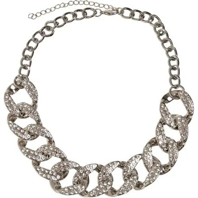 Collier Urban Classics Statement Argenté TU - Publicité Collier Urban Classics Statement Argenté TU - Publicité
