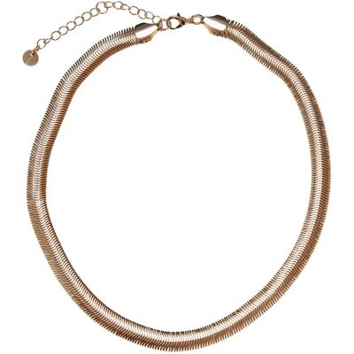 Bracelet femme Urban Classics Big Pluto Basic Doré TU - Publicité Bracelet femme Urban Classics Big Pluto Basic Doré TU - Publicité