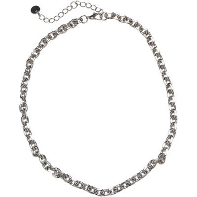 Collier Urban Classics Uranus Basic Argenté TU - Publicité Collier Urban Classics Uranus Basic Argenté TU - Publicité