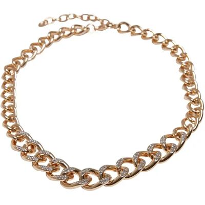 Collier femme Urban Classics Comet Crystal Doré TU - Publicité Collier femme Urban Classics Comet Crystal Doré TU - Publicité