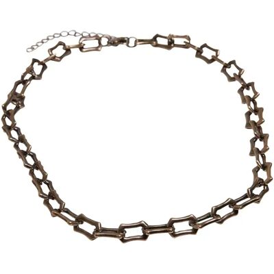 Collier femme Urban Classics Chunky Chain Doré TU - Publicité Collier femme Urban Classics Chunky Chain Doré TU - Publicité