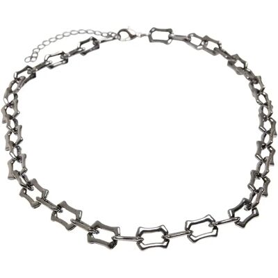 Collier femme Urban Classics Chunky Chain Argenté TU - Publicité Collier femme Urban Classics Chunky Chain Argenté TU - Publicité