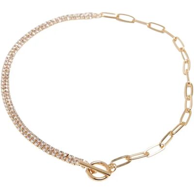 Collier femme Urban Classics Venus Various Flashy Chain Doré TU - Publicité Collier femme Urban Classics Venus Various Flashy Chain Doré TU - Publicité