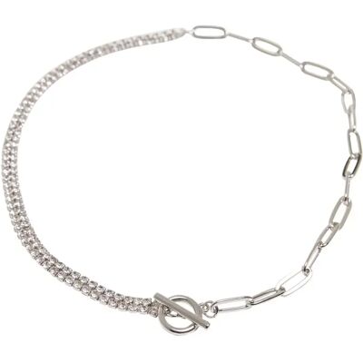Collier femme Urban Classics Venus Various Flashy Chain Argenté TU - Publicité Collier femme Urban Classics Venus Various Flashy Chain Argenté TU - Publicité