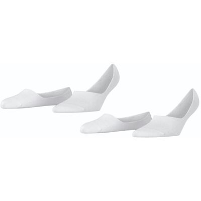Socquettes femme Burlington Everyday (x2) Blanc 35/36 - Publicité Socquettes femme Burlington Everyday (x2) Blanc 35/36 - Publicité