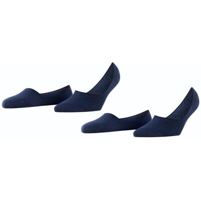 Socquettes femme Burlington Everyday (x2) Bleu 39/40 - Publicité Socquettes femme Burlington Everyday (x2) Bleu 39/40 - Publicité