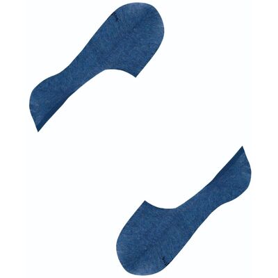 Socquettes femme Burlington Everyday (x2) Bleu 35/36 - Publicité Socquettes femme Burlington Everyday (x2) Bleu 35/36 - Publicité