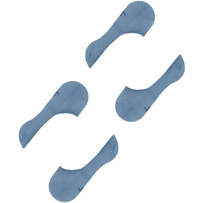 Chaussettes invisibles femme Burlington Everyday (x2) Bleu 35/36 - Publicité Chaussettes invisibles femme Burlington Everyday (x2) Bleu 35/36 - Publicité