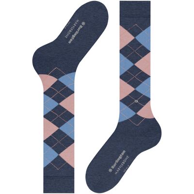 Chaussettes mi-bas femme Burlington Marylebone Bleu 36/41 - Publicité Chaussettes mi-bas femme Burlington Marylebone Bleu 36/41 - Publicité