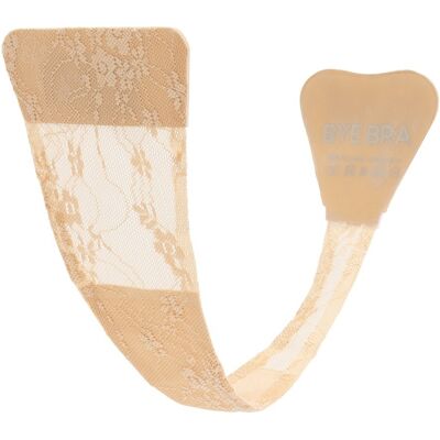 String adhésif femme Bye Bra Beige TU - Publicité String adhésif femme Bye Bra Beige TU - Publicité