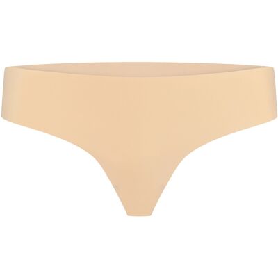 String invisible femme Bye Bra (x2) Beige S - Publicité String invisible femme Bye Bra (x2) Beige S - Publicité