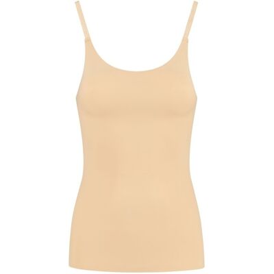 Débardeur invisible femme Bye Bra Beige S - Publicité Débardeur invisible femme Bye Bra Beige S - Publicité