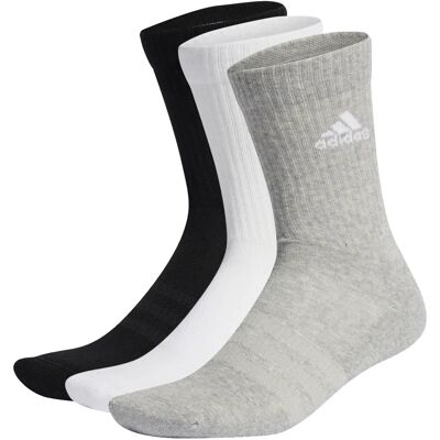 Chaussettes hautes enfant adidas (x3) Gris 37/39 - Publicité Chaussettes hautes enfant adidas (x3) Gris 37/39 - Publicité