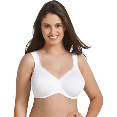 Soutien-gorge à armatures femme Anita twin firm Blanc 90G - Publicité Soutien-gorge à armatures femme Anita twin firm Blanc 90G - Publicité