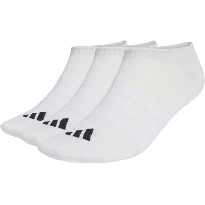 Chaussettes fines et légères invisibles adidas (x3) Blanc 40/42 - Publicité Chaussettes fines et légères invisibles adidas (x3) Blanc 40/42 - Publicité