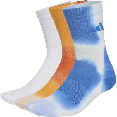 Chaussettes adidas Tie-Dye (x3) Multicolore 43/46 - Publicité Chaussettes adidas Tie-Dye (x3) Multicolore 43/46 - Publicité