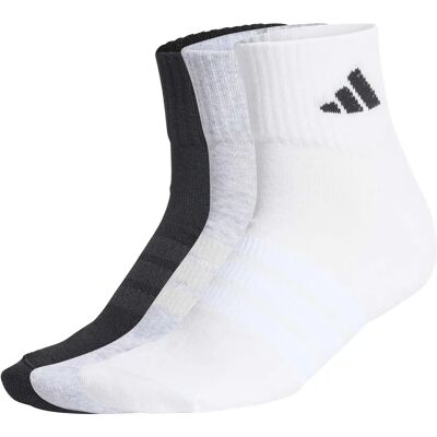 Chaussettes rembourrées adidas (x3) Gris 40/42 - Publicité Chaussettes rembourrées adidas (x3) Gris 40/42 - Publicité