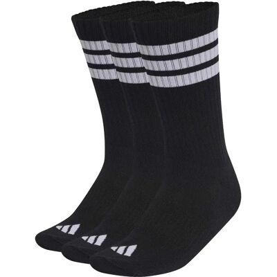 Chaussettes rembourrées adidas 3-Stripes (x3) Noir 49/51 - Publicité Chaussettes rembourrées adidas 3-Stripes (x3) Noir 49/51 - Publicité