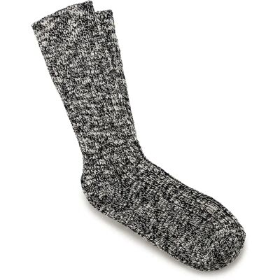 Chaussettes coton femme Birkenstock Slub Noir 39 - Publicité Chaussettes coton femme Birkenstock Slub Noir 39 - Publicité