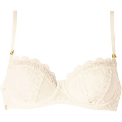 Soutien-gorge armatures femme Brigitte Bardot Symphonie Beige 95B - Publicité Soutien-gorge armatures femme Brigitte Bardot Symphonie Beige 95B - Publicité