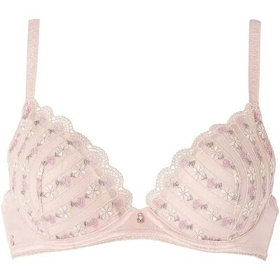 Soutien-gorge coques moulées femme Brigitte Bardot Feerique Rose 95B - Publicité Soutien-gorge coques moulées femme Brigitte Bardot Feerique Rose 95B - Publicité