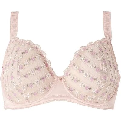 Soutien-gorge femme Brigitte Bardot Feerique Rose 100C - Publicité Soutien-gorge femme Brigitte Bardot Feerique Rose 100C - Publicité