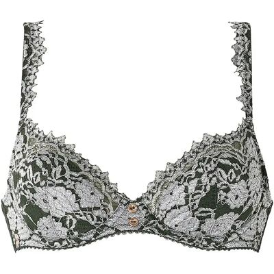Soutien-gorge femme Brigitte Bardot Mystique Vert 95C - Publicité Soutien-gorge femme Brigitte Bardot Mystique Vert 95C - Publicité