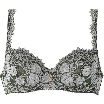 Soutien-gorge armatures femme Brigitte Bardot Mystique Vert 95C - Publicité Soutien-gorge armatures femme Brigitte Bardot Mystique Vert 95C - Publicité