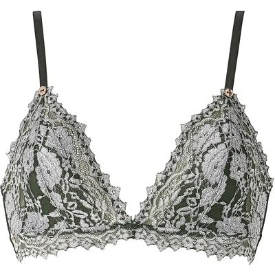 Soutien-gorge souple femme Brigitte Bardot Mystique Vert 95C - Publicité Soutien-gorge souple femme Brigitte Bardot Mystique Vert 95C - Publicité