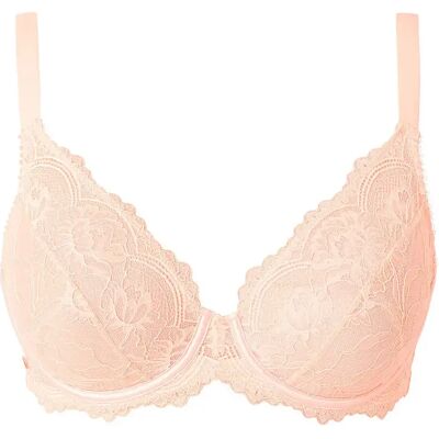 Soutien-gorge femme Brigitte Bardot Eloge Rose 100C - Publicité Soutien-gorge femme Brigitte Bardot Eloge Rose 100C - Publicité