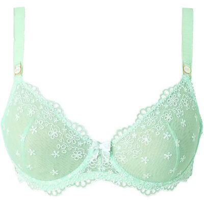 Soutien-gorge femme Brigitte Bardot Sensible Vert 105D - Publicité Soutien-gorge femme Brigitte Bardot Sensible Vert 105D - Publicité