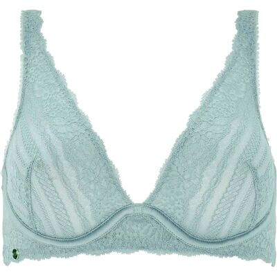 Soutien-gorge coques armatures femme Brigitte Bardot Agapanthe Vert 95C - Publicité Soutien-gorge coques armatures femme Brigitte Bardot Agapanthe Vert 95C - Publicité