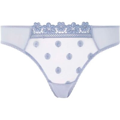 Culotte femme Brigitte Bardot Myosotis Bleu 42 - Publicité Culotte femme Brigitte Bardot Myosotis Bleu 42 - Publicité
