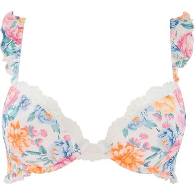 Soutien-gorge coques moulées femme Brigitte Bardot Jardin Blanc 95C - Publicité Soutien-gorge coques moulées femme Brigitte Bardot Jardin Blanc 95C - Publicité