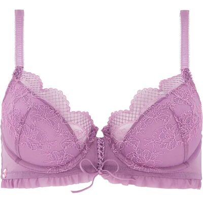 Soutien-gorge coques moulées femme Brigitte Bardot Corolle Rose 90C - Publicité Soutien-gorge coques moulées femme Brigitte Bardot Corolle Rose 90C - Publicité