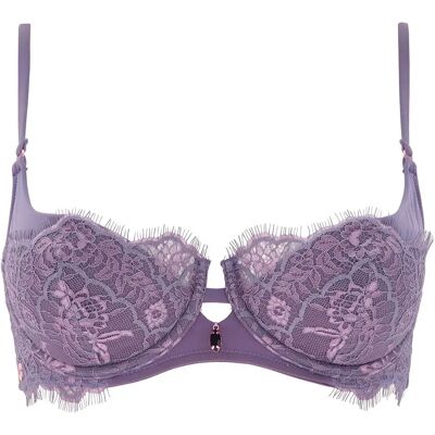Soutien-gorge coques moulées femme Brigitte Bardot Aromatique Violet 95C - Publicité Soutien-gorge coques moulées femme Brigitte Bardot Aromatique Violet 95C - Publicité