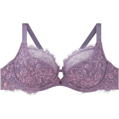 Soutien-gorge armatures grand maintien femme Brigitte Bardot Aromatique Violet 100C - Publicité Soutien-gorge armatures grand maintien femme Brigitte Bardot Aromatique Violet 100C - Publicité