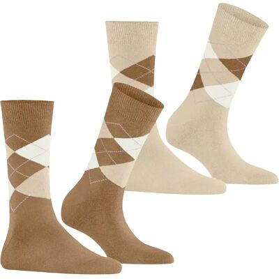 Chaussettes femme Burlington Everyday Argyle Beige 36/41 - Publicité Chaussettes femme Burlington Everyday Argyle Beige 36/41 - Publicité