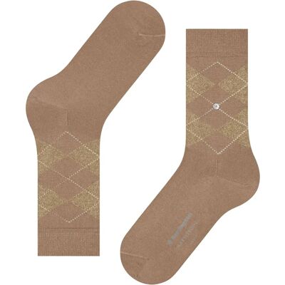 Chaussettes femme Burlington Marylebone Lurex Marron 36/41 - Publicité Chaussettes femme Burlington Marylebone Lurex Marron 36/41 - Publicité