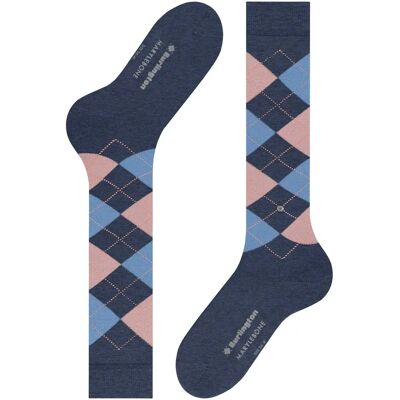 Chaussettes mi-bas femme Burlington Marylebone Bleu 36/41 - Publicité Chaussettes mi-bas femme Burlington Marylebone Bleu 36/41 - Publicité