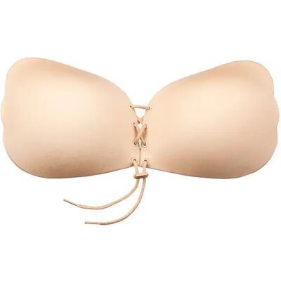 Soutien-gorge femme Bye Bra Lace-It Beige A - Publicité Soutien-gorge femme Bye Bra Lace-It Beige A - Publicité