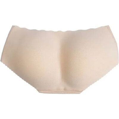 Culotte rembourrée taille basse femme Bye Bra Beige S - Publicité Culotte rembourrée taille basse femme Bye Bra Beige S - Publicité