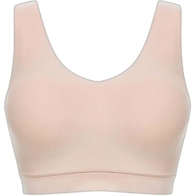 Brassière coques femme Chantelle SoftStretch Beige M/L - Publicité Brassière coques femme Chantelle SoftStretch Beige M/L - Publicité