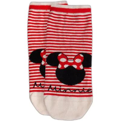 Chaussettes femme Disney Minnie à paillettes Rouge TU - Publicité Chaussettes femme Disney Minnie à paillettes Rouge TU - Publicité